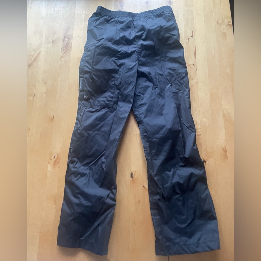 White Sierra waterproof rain pants
